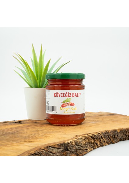 Meşe Balı 250 G Cam Kavanoz