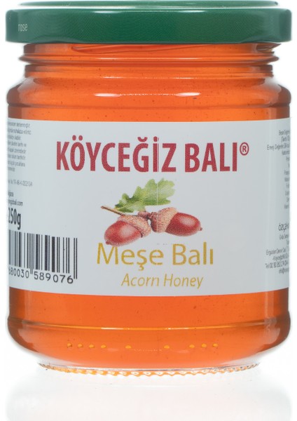 Meşe Balı 250 G Cam Kavanoz modelleri