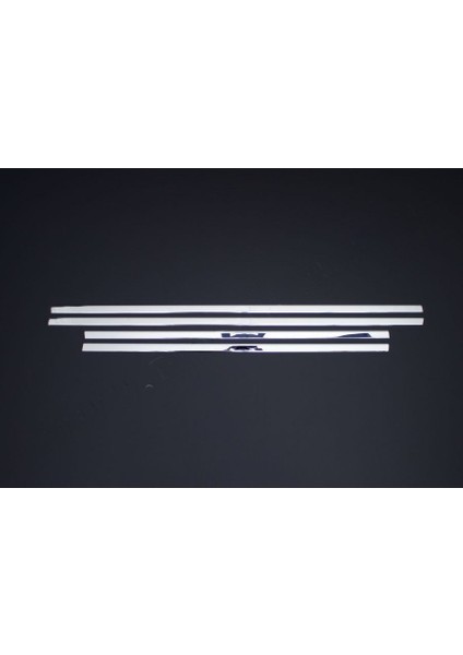 Cam Çıtaları Krom 4 Parça Qashqai Suv 2007-2014 Arası Modeller Için