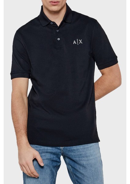 Pamuk Regular Fit Polo Yaka T Shirt Erkek Polo Yaka T Shirt XM000330 AF10366 UB101