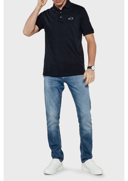 Pamuk Regular Fit Polo Yaka T Shirt Erkek Polo Yaka T Shirt XM000330 AF10366 UB101 modelleri