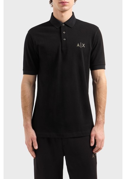 Pamuk Regular Fit Polo Yaka T Shirt Erkek Polo Yaka T Shirt XM000330 AF10366 UC001