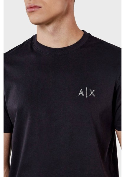 Armani Exchage Pamuk Regular Fit Bisiklet Yaka T Shirt Erkek T Shirt XM000327 AF10364 UB101 fırsatları