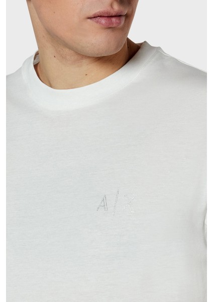 Armani Exchage Pamuk Regular Fit Bisiklet Yaka T Shirt Erkek T Shirt XM000327 AF10364 U0009 fırsatları