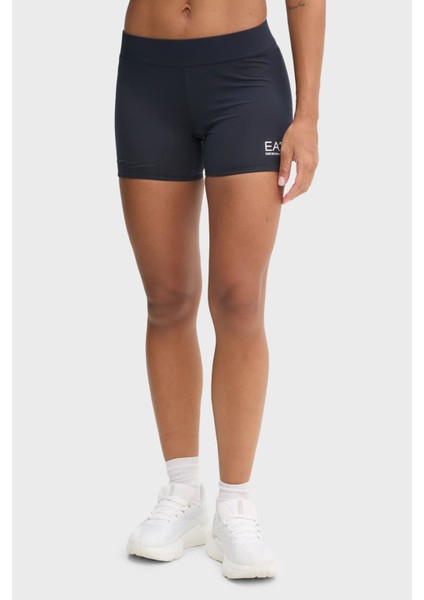 Logolu Slim Fit Mini Boy Şortlu Spor Elbise Bayan Elbise 7W000317 AF12509 UB097