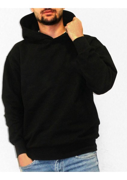 Original Siyah Heavy Hoodie