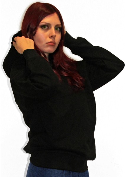 Original Siyah Heavy Hoodie