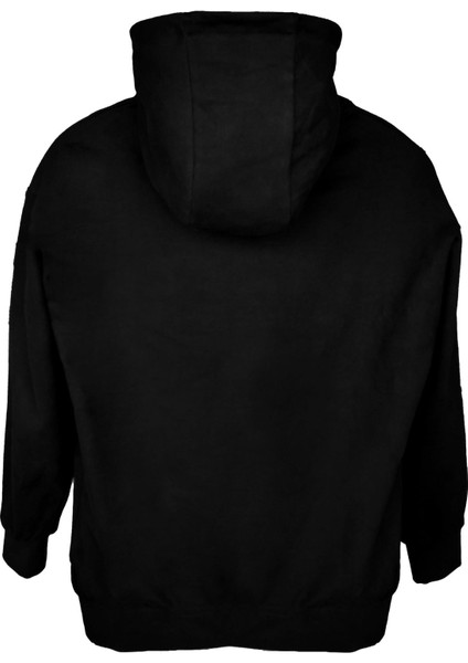 Original Siyah Heavy Hoodie