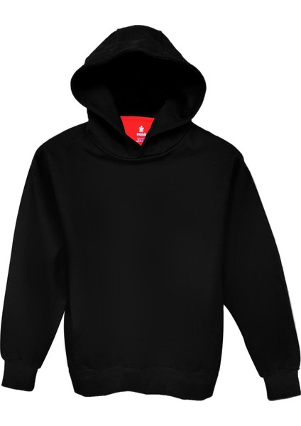 Original Siyah Heavy Hoodie