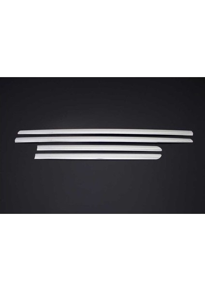 Yan Kapı Çıtası Krom 4 Parça Linea Sd 2012 ve Sonrası Modeller Için