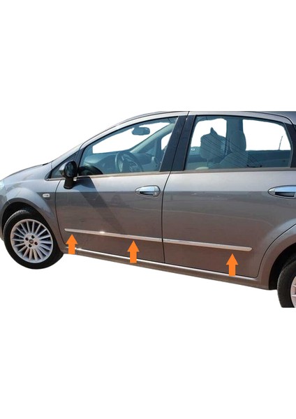 Yan Kapı Çıtası Krom 4 Parça Linea Sd 2012 ve Sonrası Modeller Için fiyatları