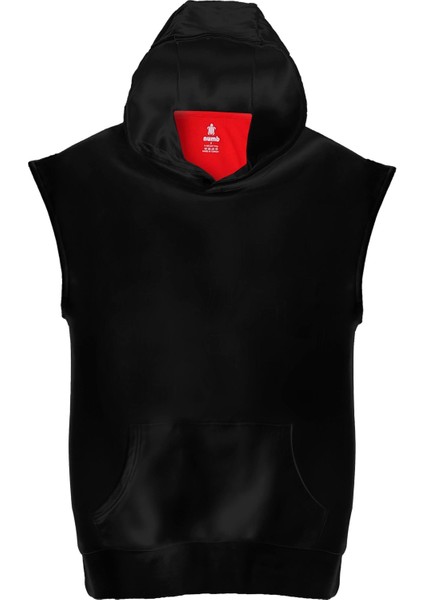 Original Siyah Kolsuz Hoodie