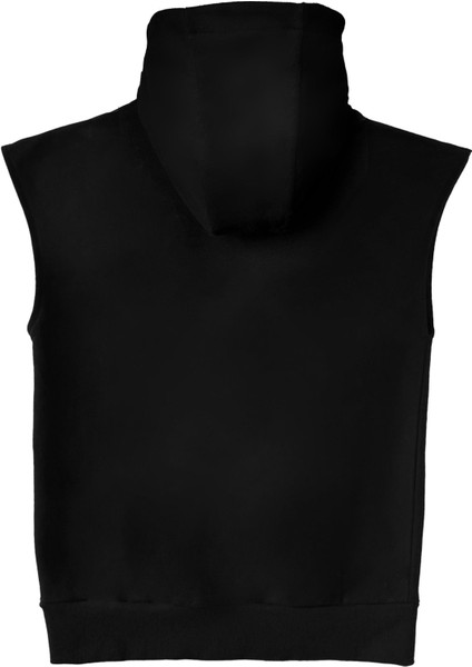 Original Siyah Kolsuz Hoodie