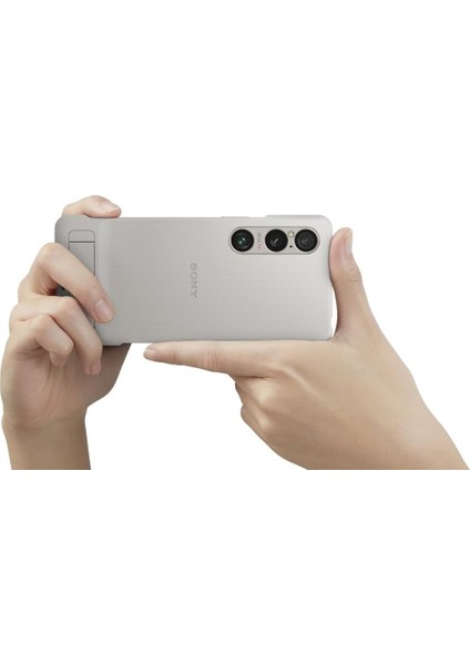 Xperıa 5V Orjınal Stantlı Kılıf