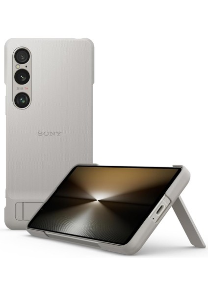 Xperıa 5V Orjınal Stantlı Kılıf