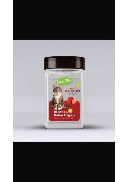 Kedi Kumu Koku Giderici, Çilek Kokulu, 175 gr