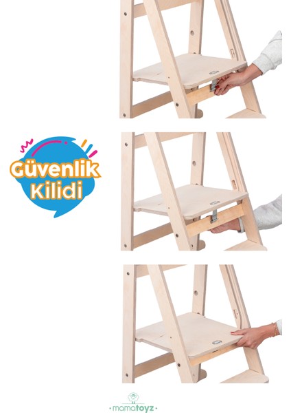 Fold Öğrenme Kulesi | Mint Yeşil