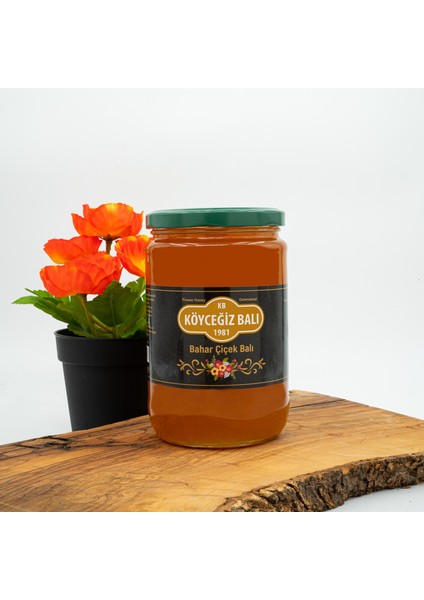 Bahar Balı 850 G Cam Kavanoz