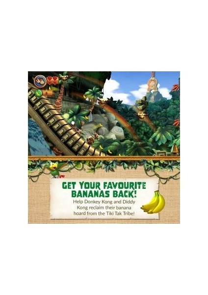 Donkey Kong Country Returns HD Macera Oyunu 12+ Yaş Tek Oyuncu Desteği modelleri