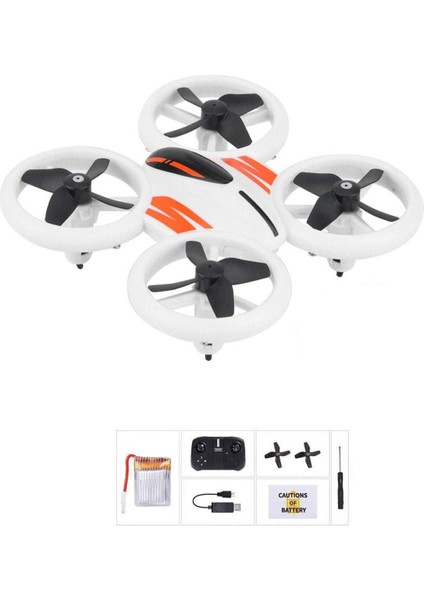 LED Işıklı Akrobat Mini Drone 360° Mini Kamerasız Drone Quadcopter 2.4ghz
