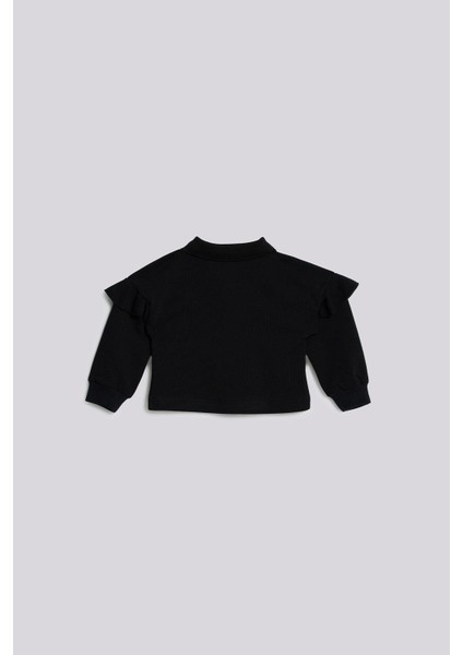 Kız Bebek Siyah Sweatshirt fiyatları