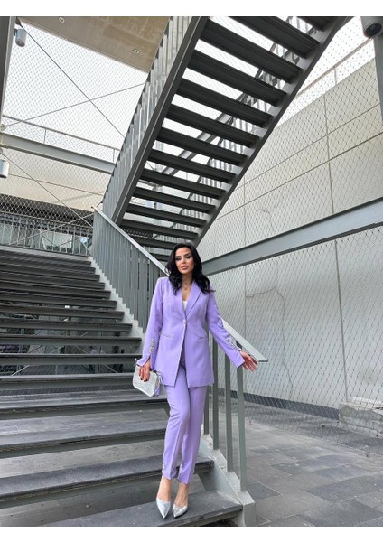 Kadın Taşlı Takım Elbise modelleri