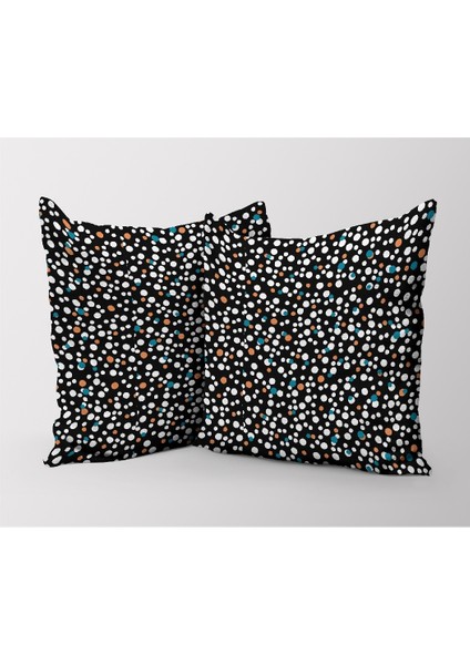 Geometrik Desenli Dijital Baskılı Şifon Saten Kumaş / En 1,50 cm - Elbise , Perde ve Kırlent
