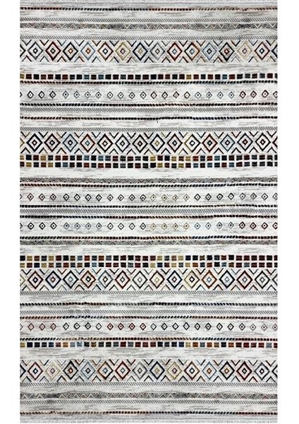 Decoser Isfahan Koleksiyonu Dokuma Halı IS0003 Gri