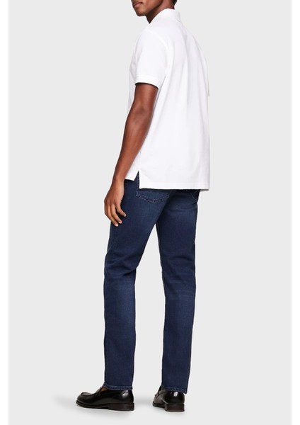 Streç Pamuklu Regular Fit Düğmeli Polo Yaka T Shirt Erkek Polo Yaka T Shirt MW0MW17770 Ybr fiyatları