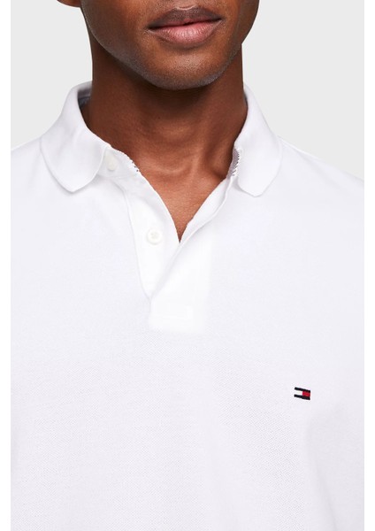 Streç Pamuklu Regular Fit Düğmeli Polo Yaka T Shirt Erkek Polo Yaka T Shirt MW0MW17770 Ybr fırsatları