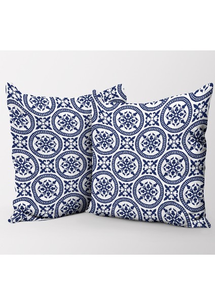 Geometrik Desenli Dijital Baskılı Şifon Saten Kumaş / En 1,50 cm - Elbise , Perde ve Kırlent fırsatları