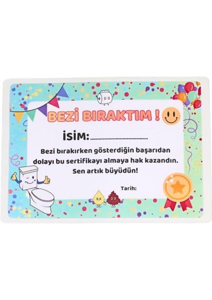 The Grade 0-3 Yaş Yaz-Sil Bezi Bırakıyorum Bez bırakma etkinlik.Sertifkalı Eğlenceli ve Eğitici Set (30 cm x 43,5 Cm) fırsatları