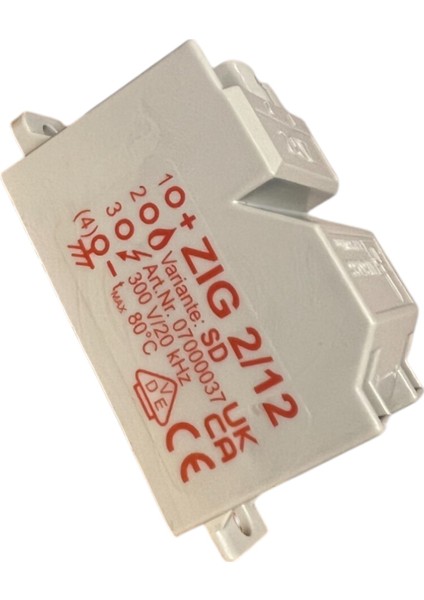 Zıg 2/12 Art.nr. 07000037 Kombi Ateşleme Trafosu - Vaillant, Demirdöküm, Protherm Uyumlu