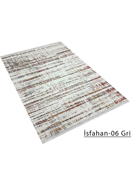 Decoser Isfahan Koleksiyonu Dokuma Halı IS0006 Gri