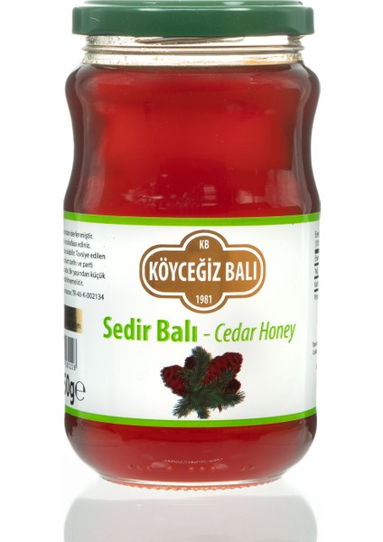 Sedir Balı 450 G Cam Kavanoz modelleri