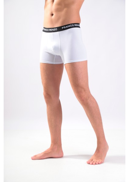 6'lı Kutulu Lüx Pamuklu ve Likralı Boxer modelleri