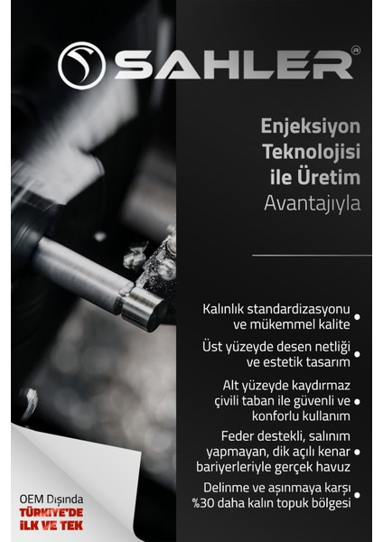 Doblo III Van 2022+ Uyumlu Sahler Araca Özel 4.5D Havuzlu Oto Paspas - Doblo fırsatları