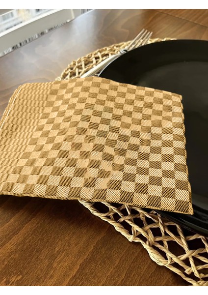 48 x 68 cm , Damalı Alman Peçetesi, Kurulama Bezi, Mutfak Peçetesi, Beslenme Örtüsü modelleri