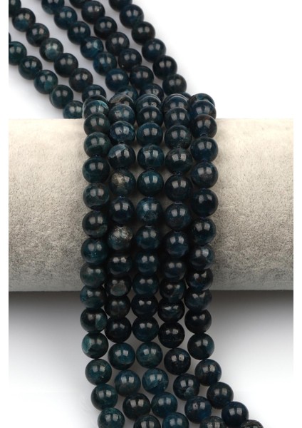 Apatit Doğal Taş Dizi 8 mm Küre Kesim