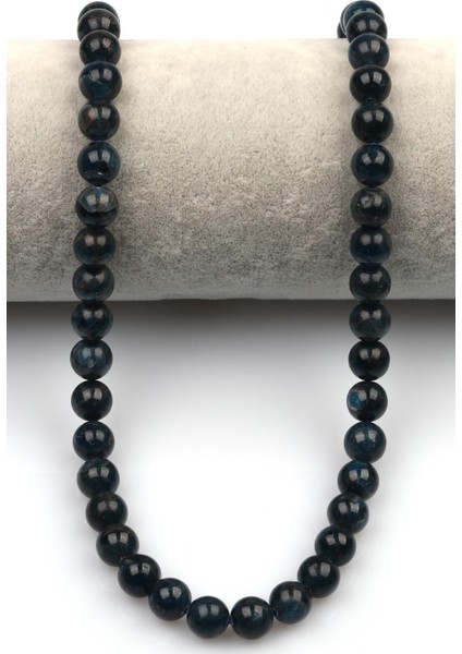 Apatit Doğal Taş Dizi 8 mm Küre Kesim fiyatları