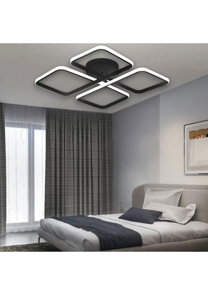 Novem Modern Plafonyer Ultra Süper Beyaz Ledli Avize Beyaz Işık fırsatları