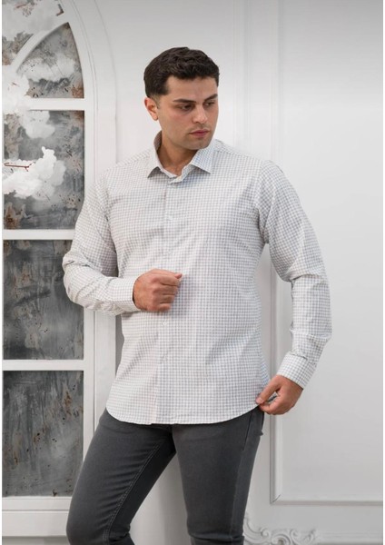 Ekose Gömlek modelleri