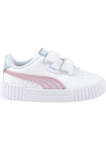 Carina 3.0 Bebek Beyaz Spor Ayakkabı (400611-01)
