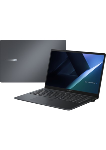 Expertbook B1 B1503CVA Intel Core I7-1355U 8gb Ddr5 4tb SSD Freedos 15.6 Fhd Intel UHD Taşınabilir Bilgisayar WI716G512B1DD05+ZETTAÇANTA