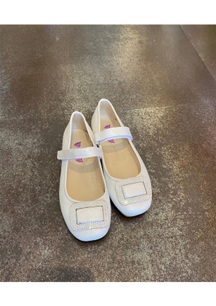 31-36 Numara Kız Çocuk Tokalı Babet Sedef fiyatları