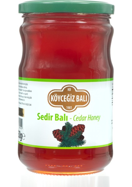 Sedir Balı 850 G Cam Kavanoz modelleri