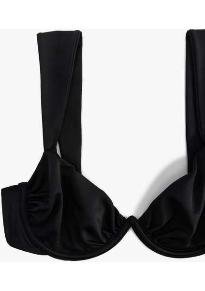 Kalın Askılı Balenli Bikini Üstü fiyatları