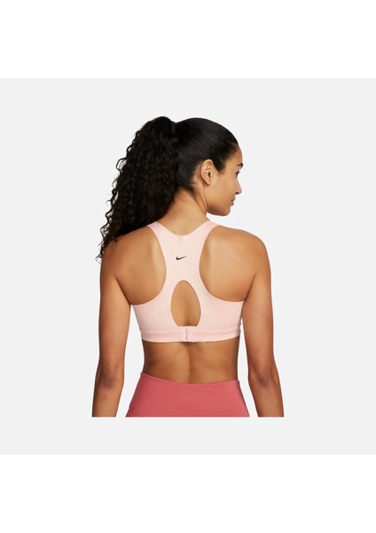 Nke Dri-Fit Alpha High-Support Padded Zip Training Kadın Pembe Pedli Spor Sütyen Bra DD0436-610 fiyatları