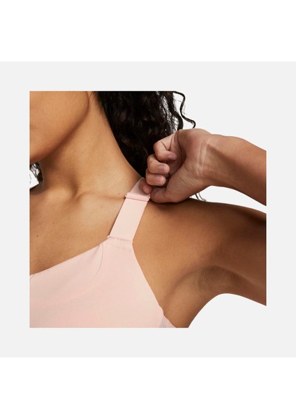 Nke Dri-Fit Alpha High-Support Padded Zip Training Kadın Pembe Pedli Spor Sütyen Bra DD0436-610 modelleri
