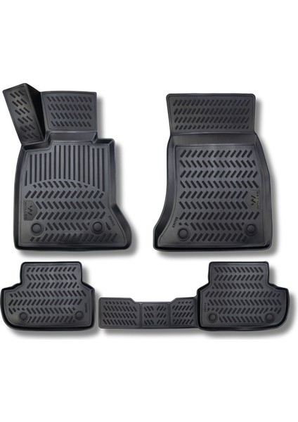 Bmw 5 Serisi G30 Paspas 2017 2023 Arası Uyumlu 3D Havuzlu Wöller Paspas fiyatları